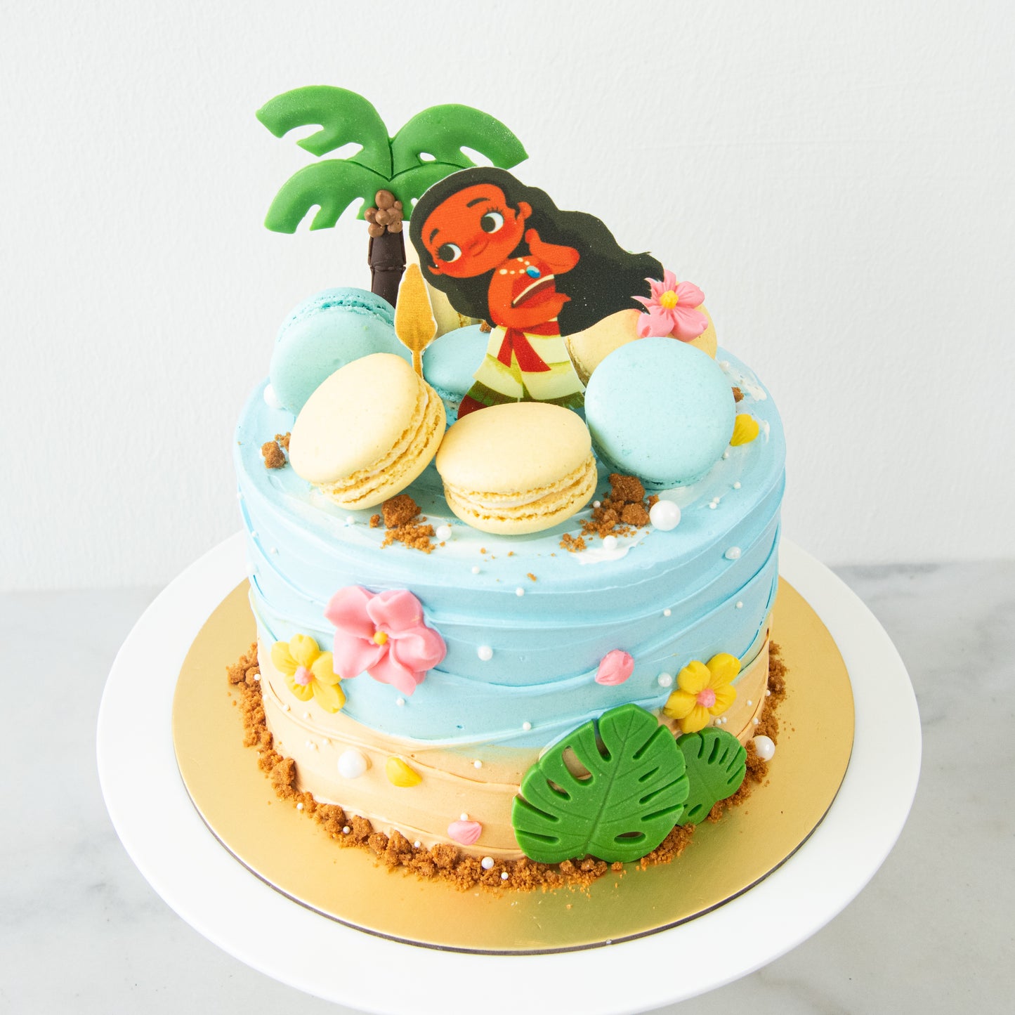 Disney Princess Moana Cake 6'' | (U.P $228.00)