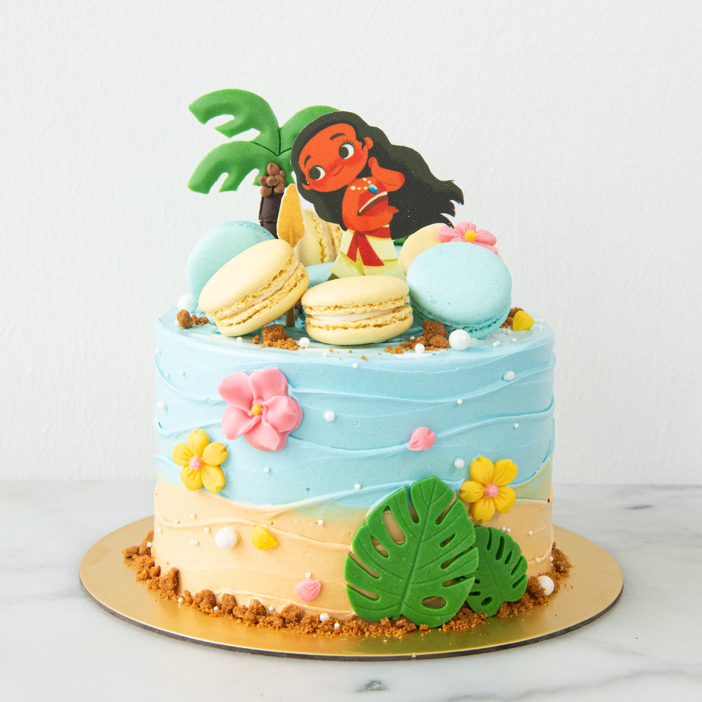 Disney Princess Moana Cake 6'' | (U.P $228.00)