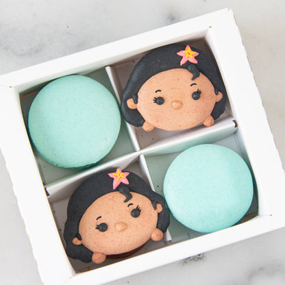 Disney Tsum Tsum Princess Moana 4in1 Character | (U.P $25.80)