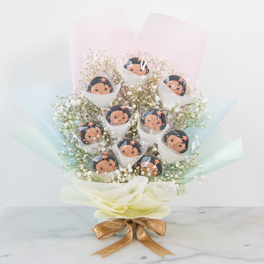 Disney Princess Moana Macaron Bouquet | (u.p $258.00)