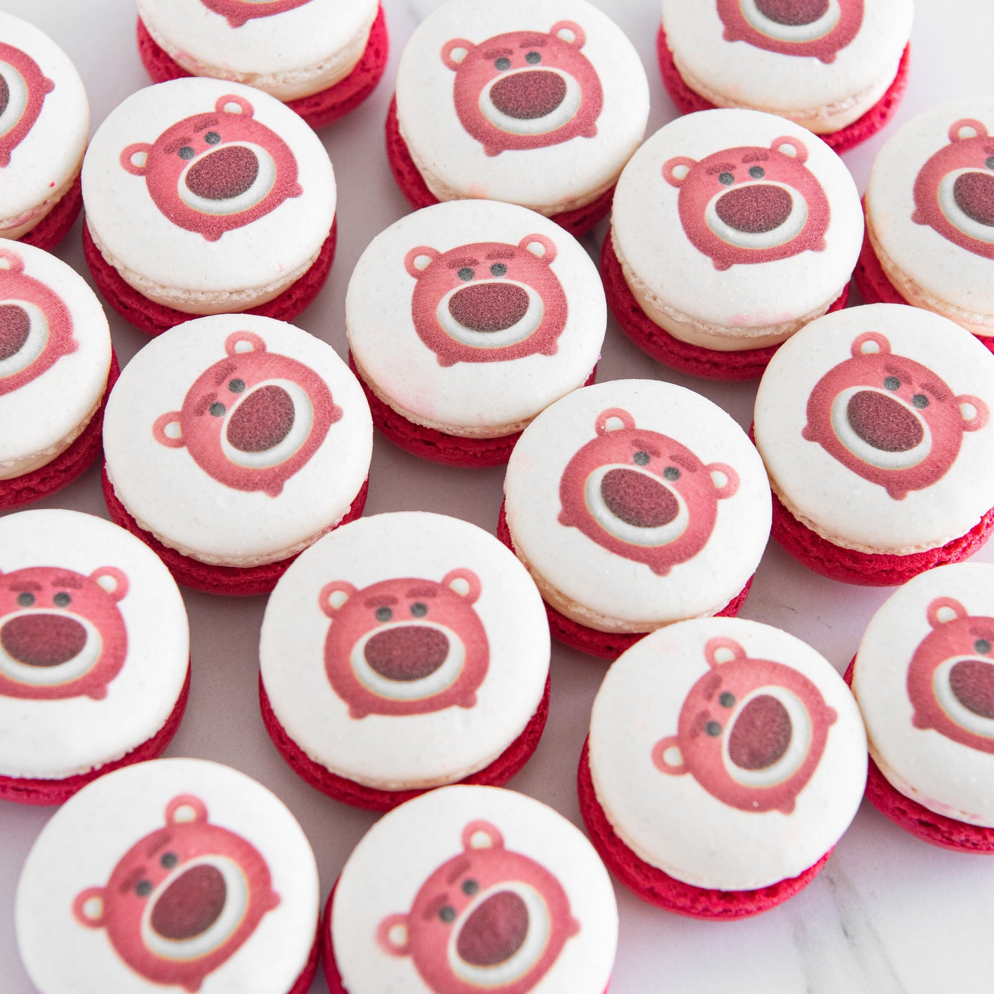 Disney Lotso 20pcs Printed Macaron Set | $58.80 Nett