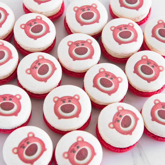Disney Lotso 20pcs Printed Macaron Set | $58.80 Nett