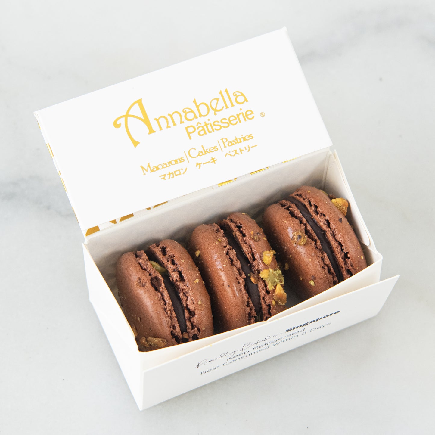 Limited Edition! | Dubai Kunafa macaron | From $10.90 Nett
