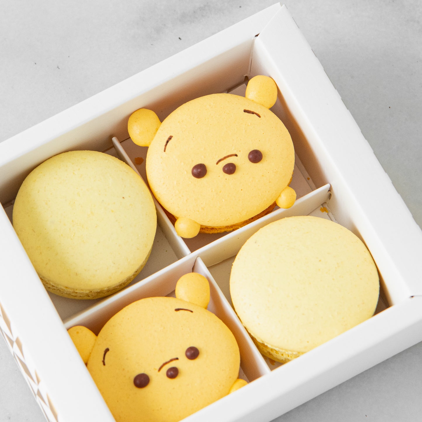 Disney Winnie The Pooh 4pcs Character Macaron Set | $13.90 Nett