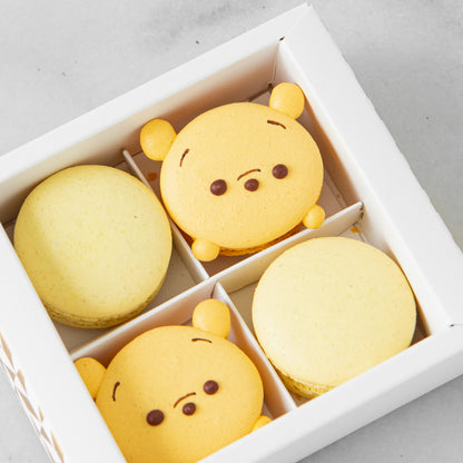Disney Winnie The Pooh 4pcs Character Macaron Set | $13.90 Nett