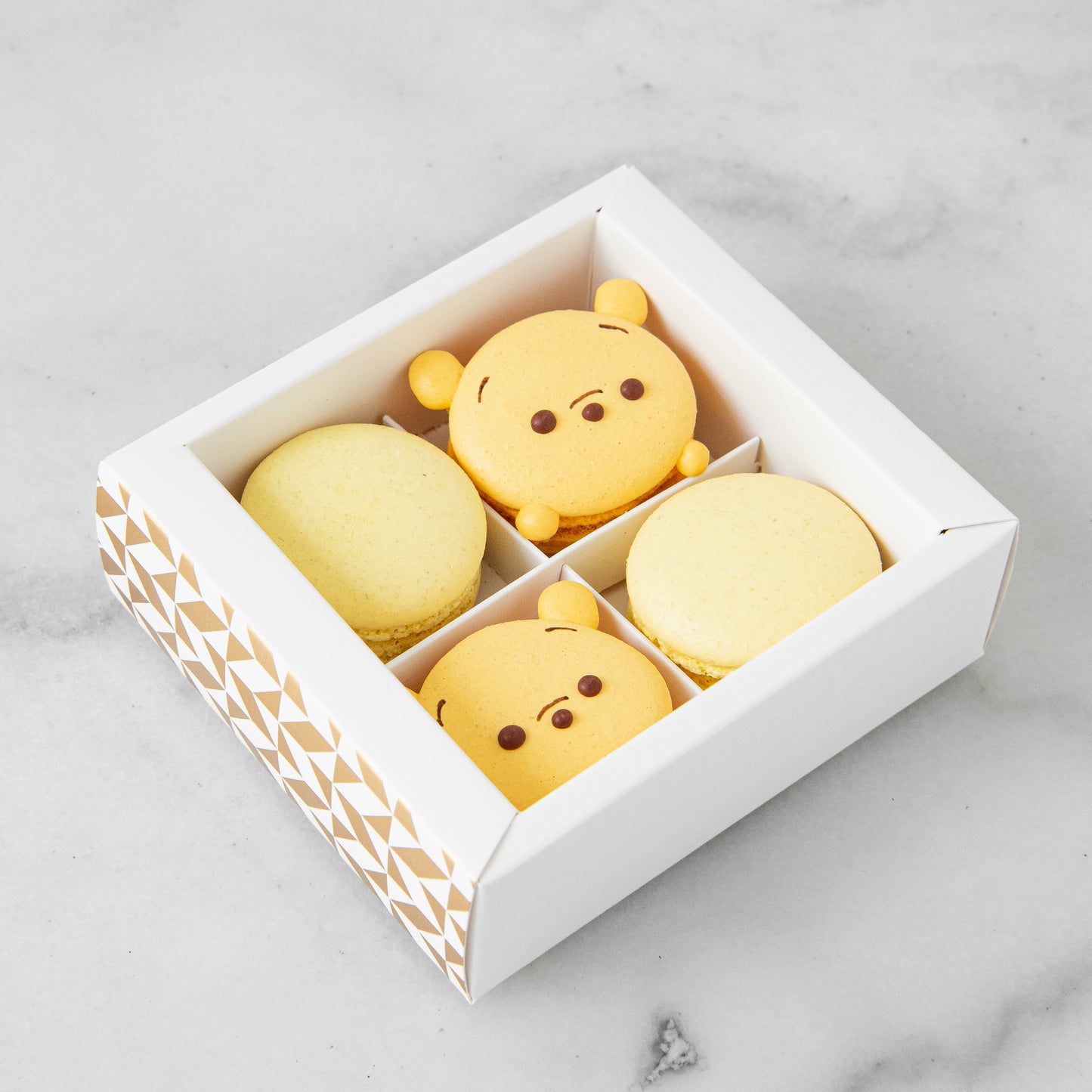 Disney Winnie The Pooh 4pcs Character Macaron Set | $13.90 Nett