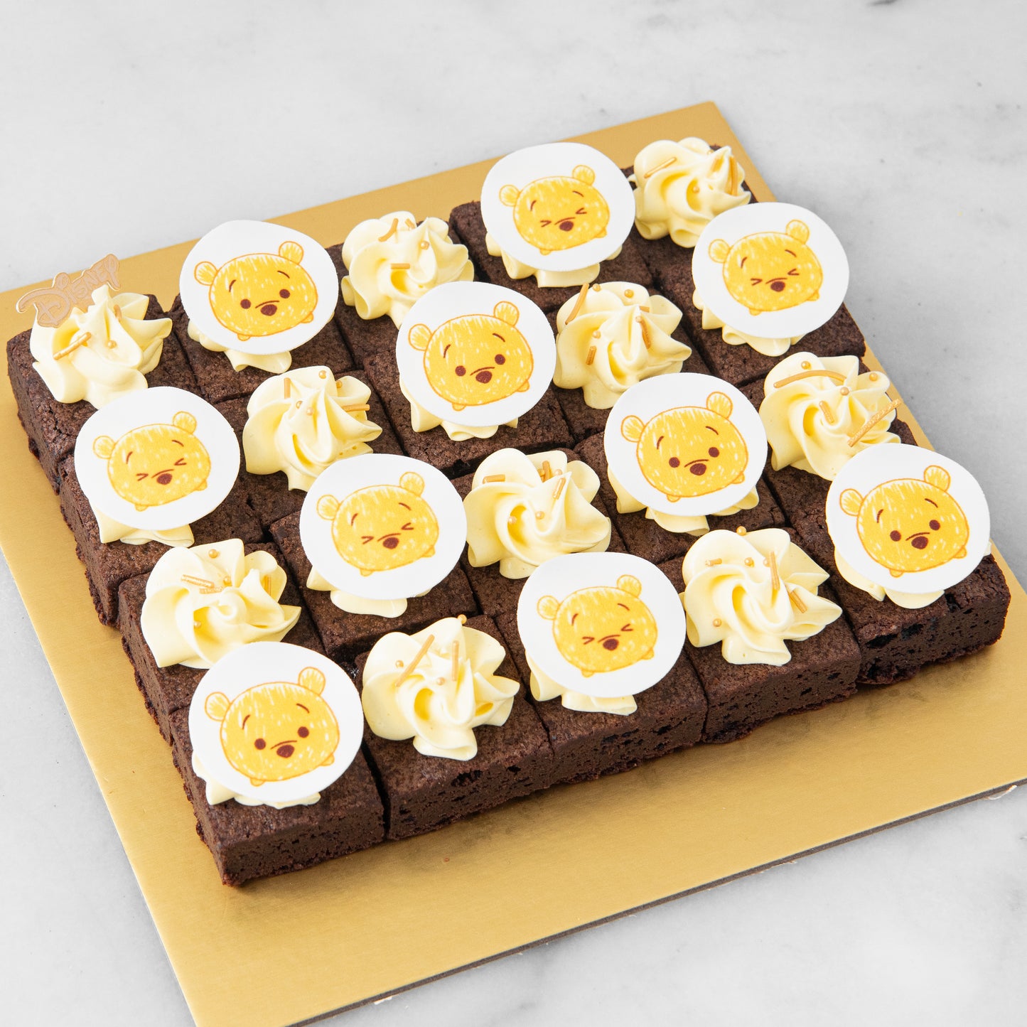 Disney Winnie The Pooh 20pcs Brownie Dessert Box | $55.80 Nett