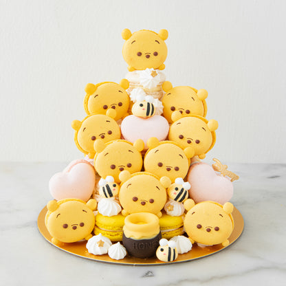 Disney Winnie The Pooh Macaron Tower Set | (U.P $228.00)