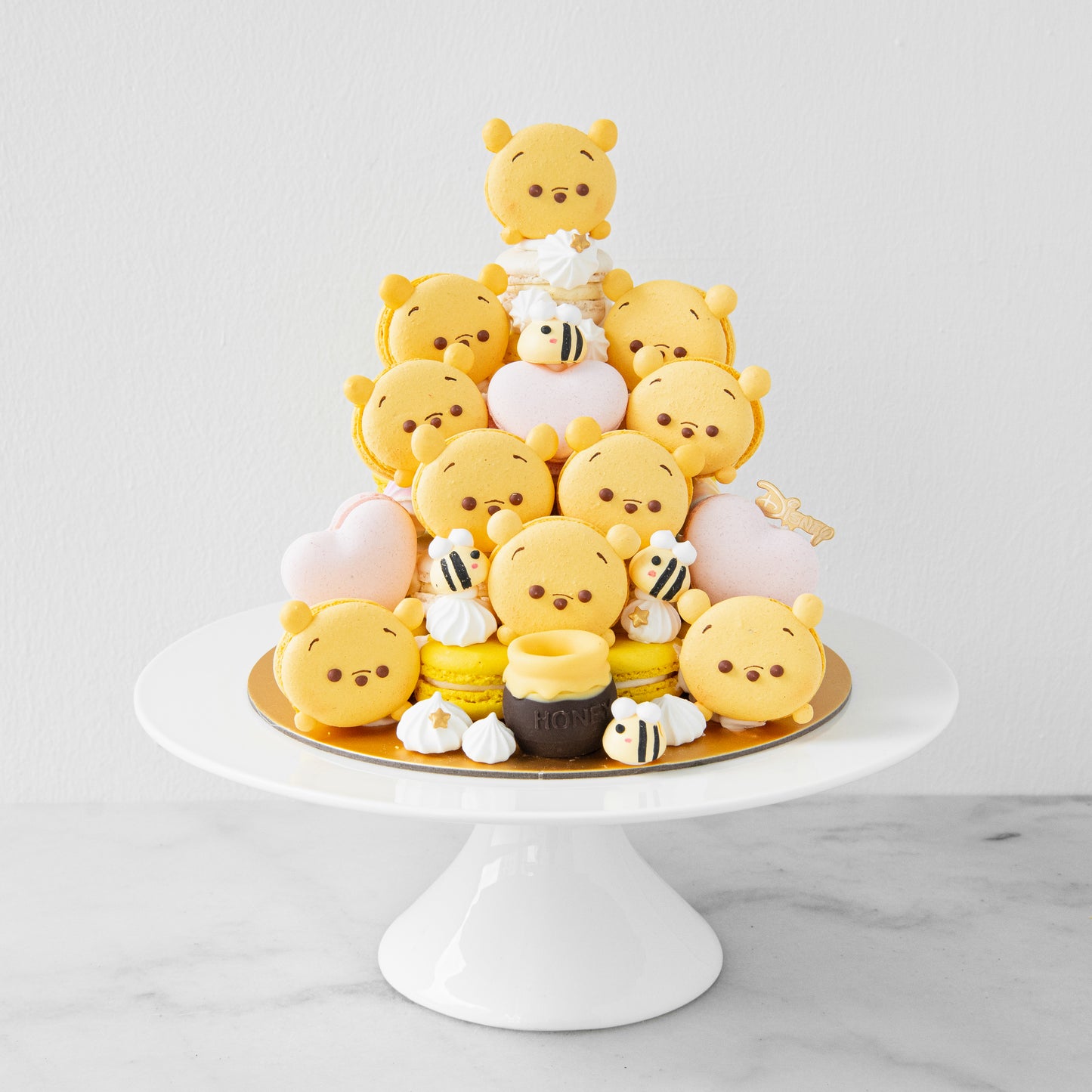 Disney Winnie The Pooh Macaron Tower Set | (U.P $228.00)