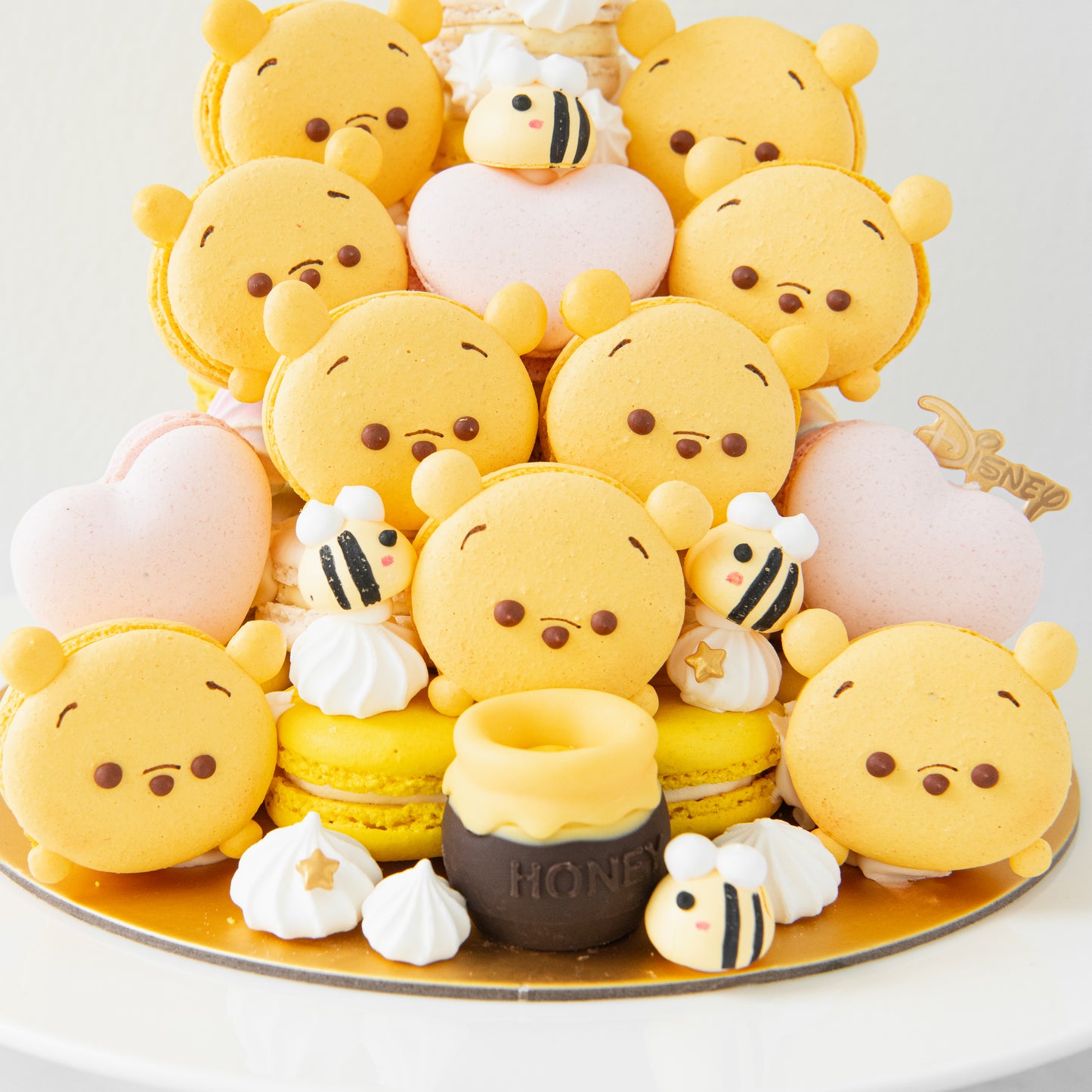 Disney Winnie The Pooh Macaron Tower Set | (U.P $228.00)