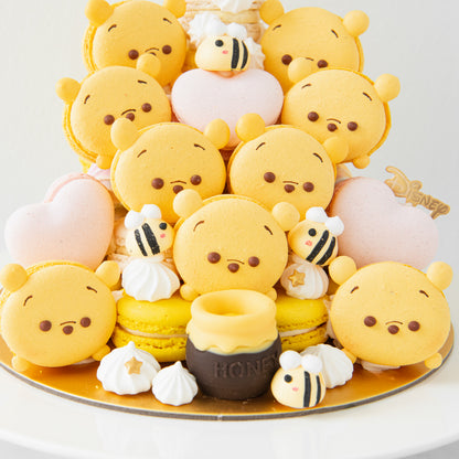 Disney Winnie The Pooh Macaron Tower Set | (U.P $228.00)