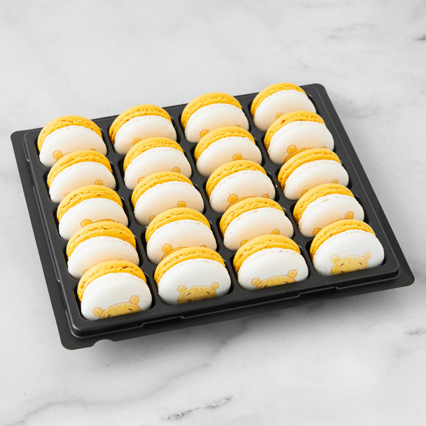 Disney Winnie The Pooh 20pcs Printed Macaron Set | $58.80 Nett