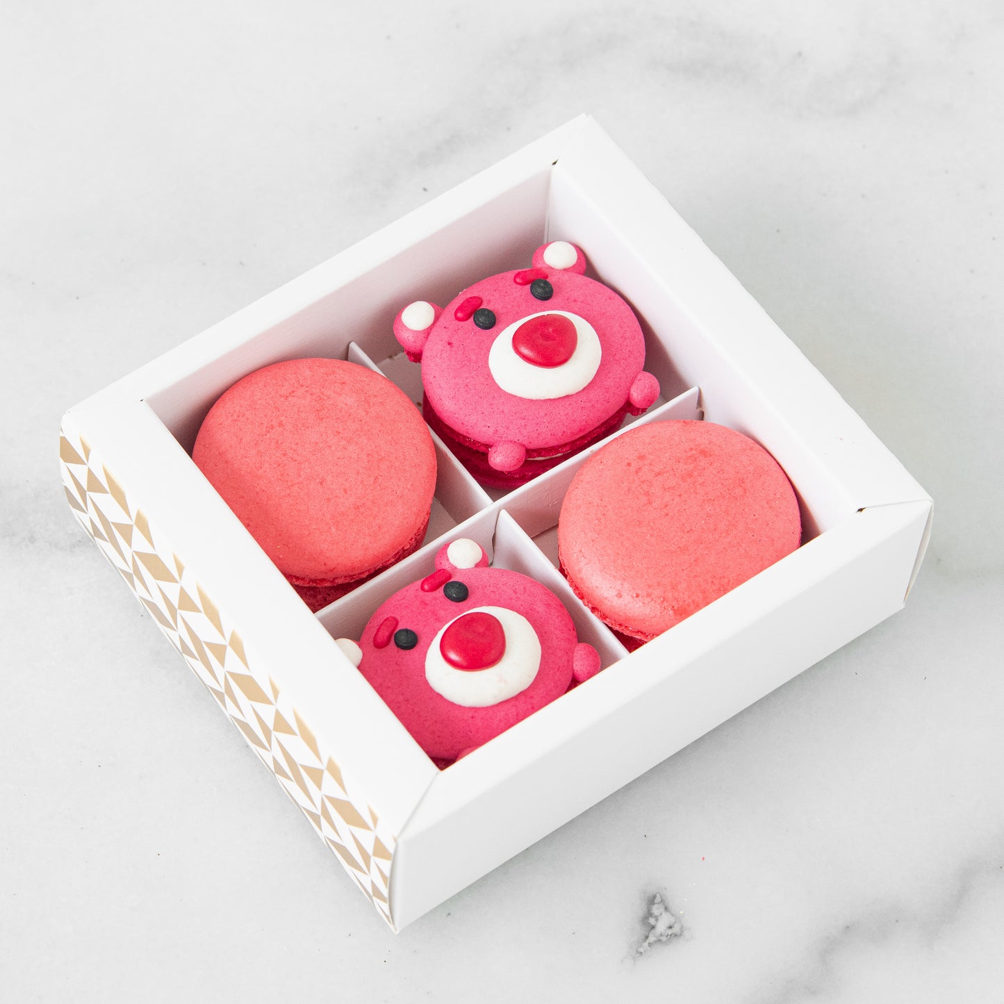 Disney Lotso 4pcs Character Macaron Set | $13.90 Nett