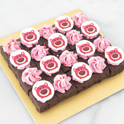 Disney Lotso 20pcs Brownie Dessert Box | $55.80 Nett