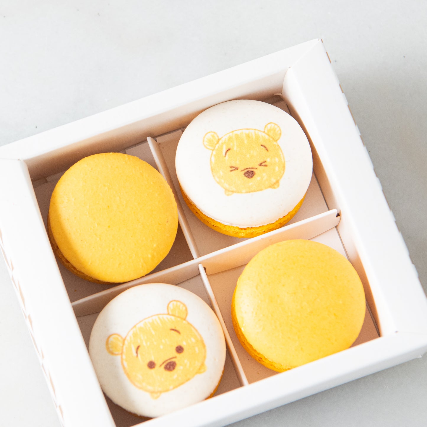 Disney Winnie The Pooh 4pcs Printed Macaron Set | $9.80 Nett