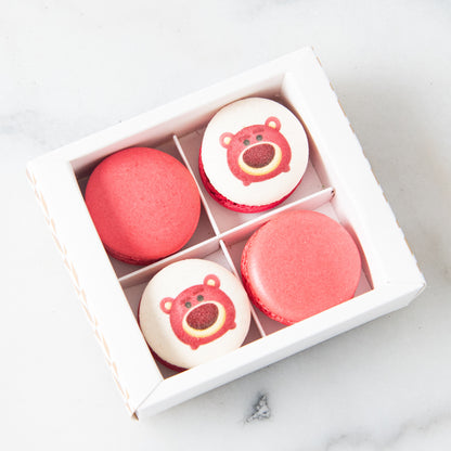 Disney Lotso 4pcs Printed Macaron Set | $9.80 Nett