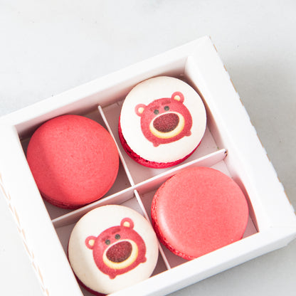 Disney Lotso 4pcs Printed Macaron Set | $9.80 Nett