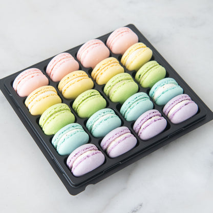20 pcs Party Tray Macarons  | First 100 sets | Special Price $39 nett only