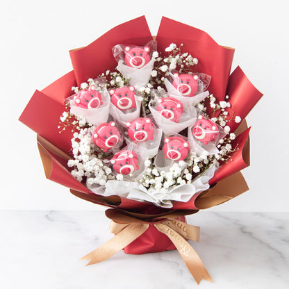 Disney Lotso Macaron Bouquet Set | $128 Nett