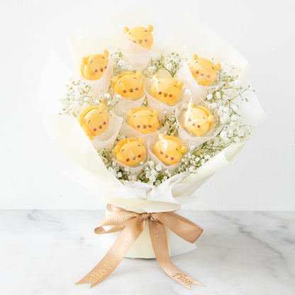 Disney Winnie The Pooh Macaron Bouquet Set | $128 Nett