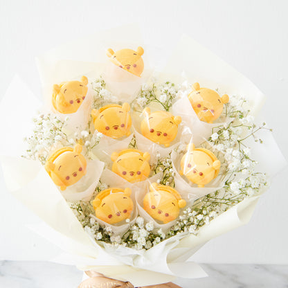 Disney Winnie The Pooh Macaron Bouquet Set | $128 Nett