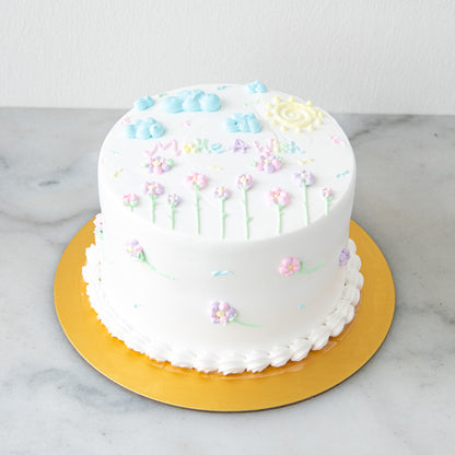 DIY CAKE KIT! | Sprinkling Fun DIY Upsize Cake 800g | $51.80 Nett