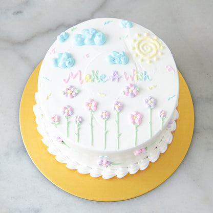 DIY CAKE KIT! | Sprinkling Fun DIY Upsize Cake 800g | $51.80 Nett
