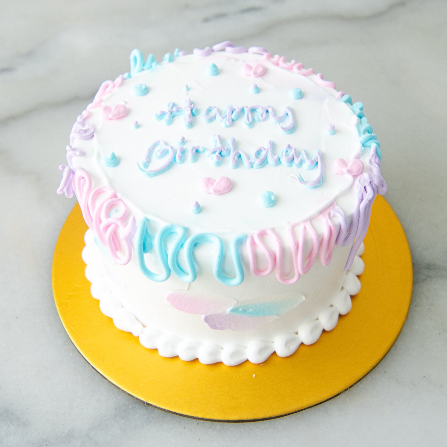 DIY CAKE KIT! | Playful Pastels DIY Bento Cake In Gift Box