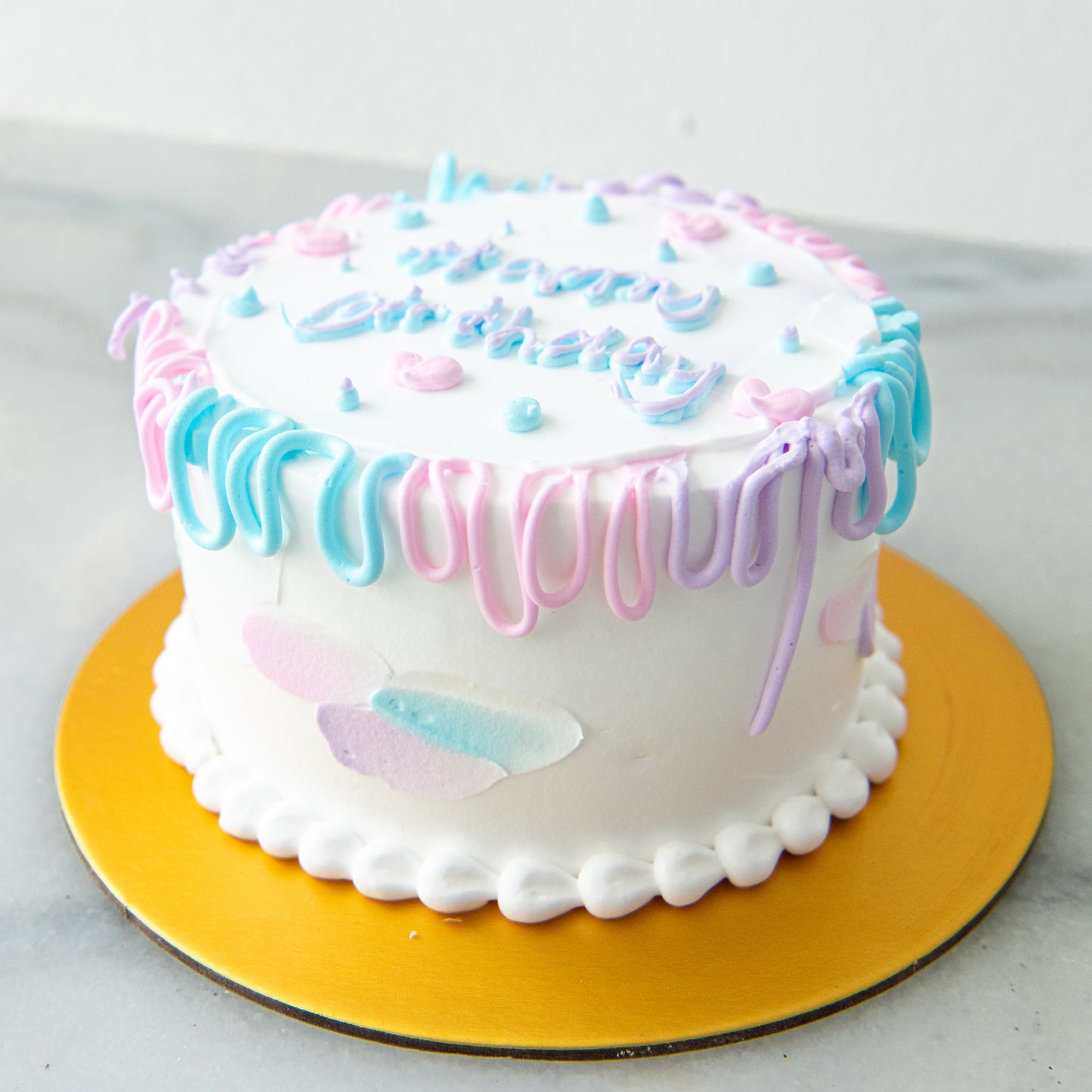 DIY CAKE KIT! | Playful Pastels DIY Bento Cake In Gift Box