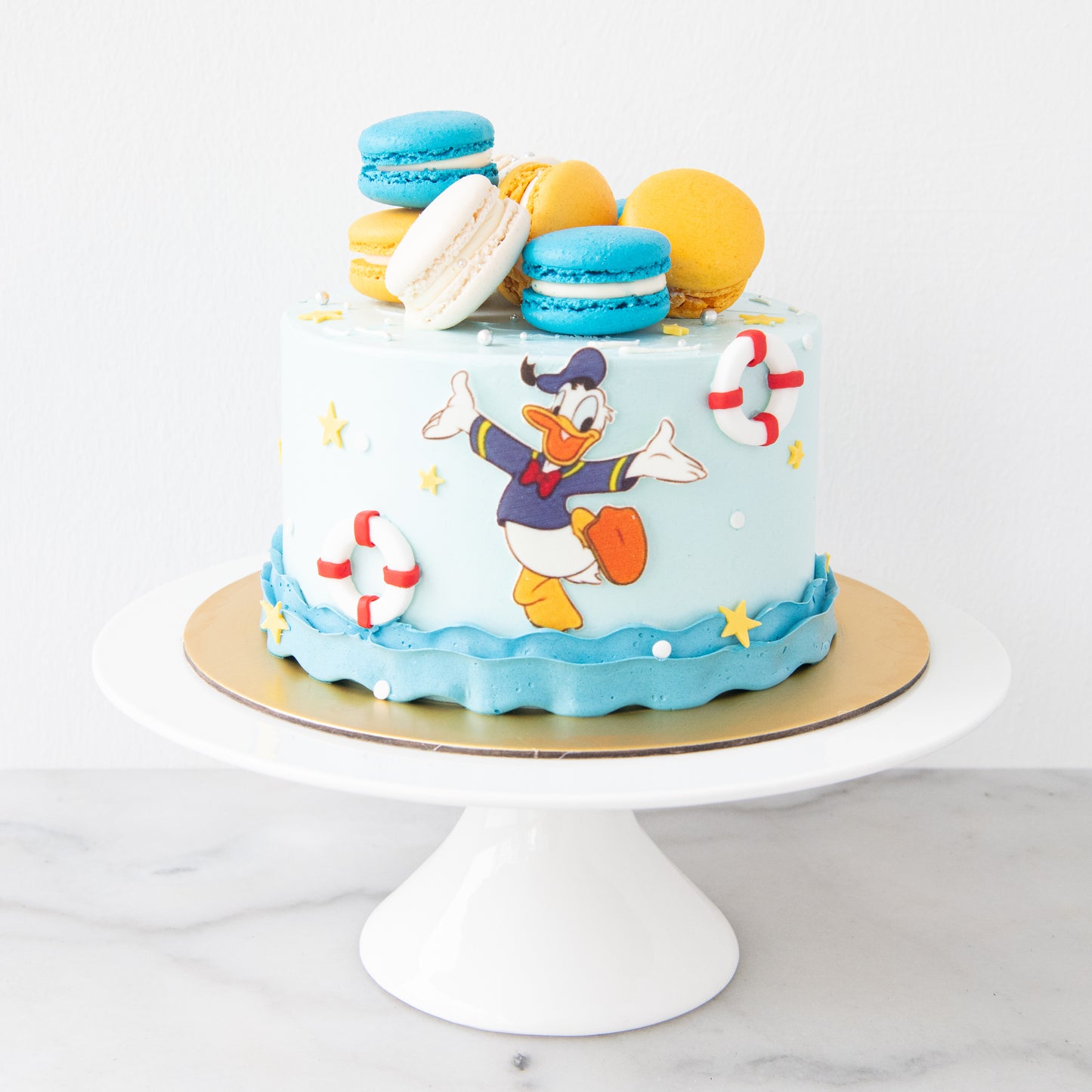 Disney Donald Cake 6'' | $158 Nett