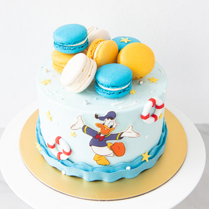 Disney Donald Cake 6'' | $158 Nett