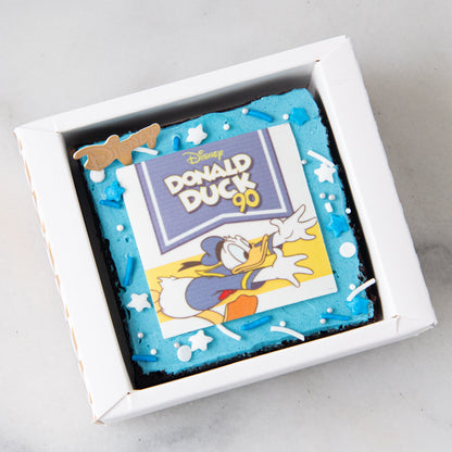 Disney Donald Petite Brownie 8x8 | (U.P $20.80)