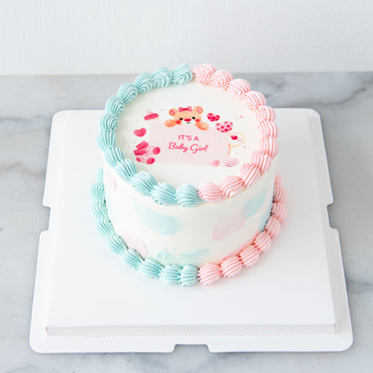 Special Cake! | Ignite Baby Surprise Cake | ($88.00 Nett)
