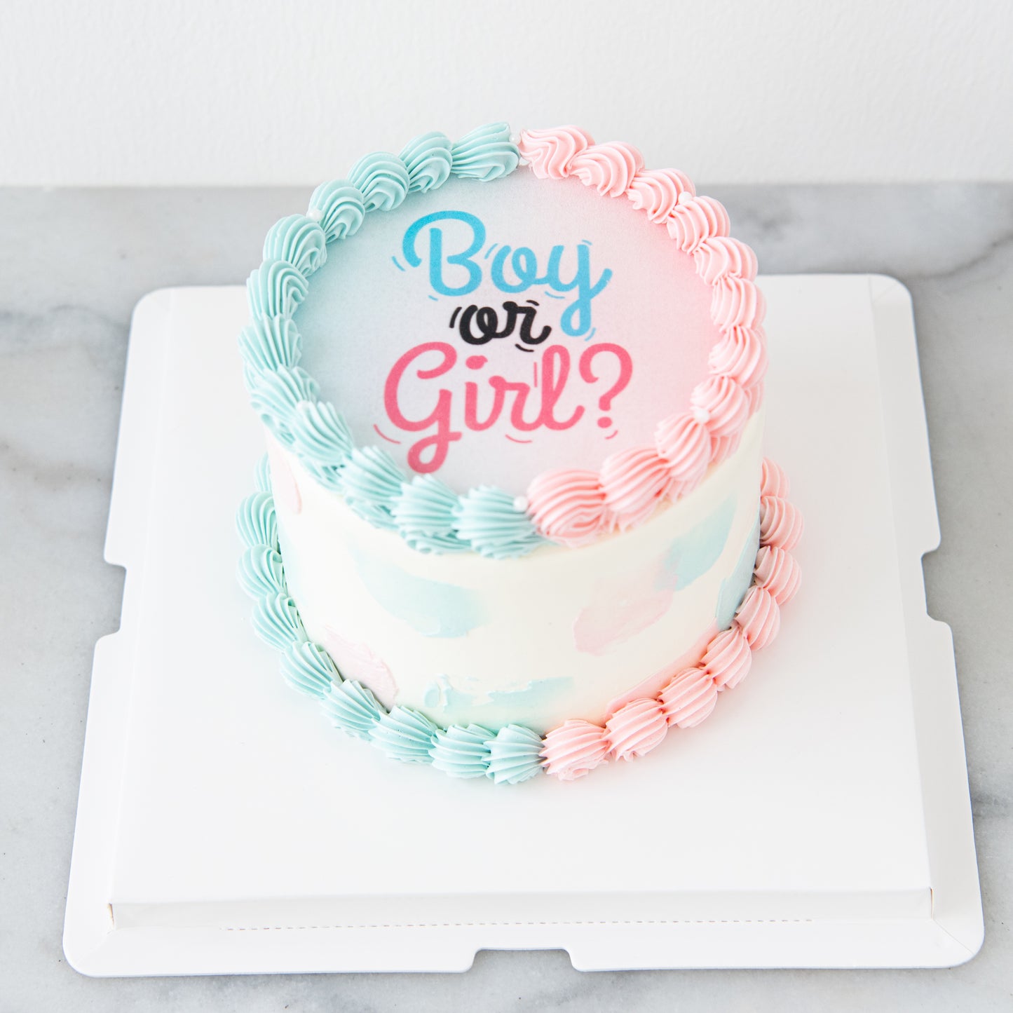Special Cake! | Ignite Baby Surprise Cake | ($88.00 Nett)