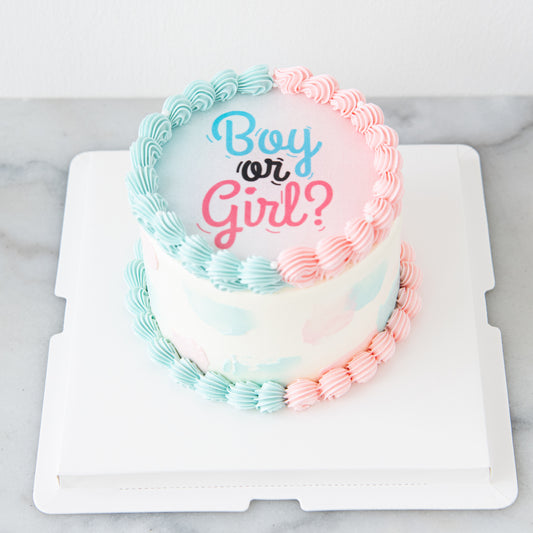 Special Cake! | Ignite Baby Surprise Cake | ($88.00 Nett)