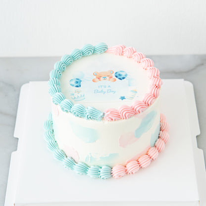 Special Cake! | Ignite Baby Surprise Cake | ($88.00 Nett)