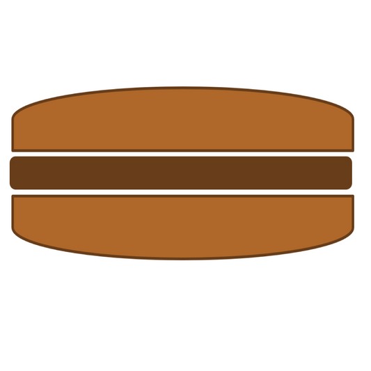 Classic Macaron - Chocolate (1pc)