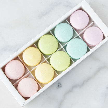 🔥8.8 SALE🔥| 10pcs Classic Macarons (Classic1) in Gift Box and Paper Bag | Perfect Gift Choice | NOW FOR ONLY $15.80(U.P $28.00)