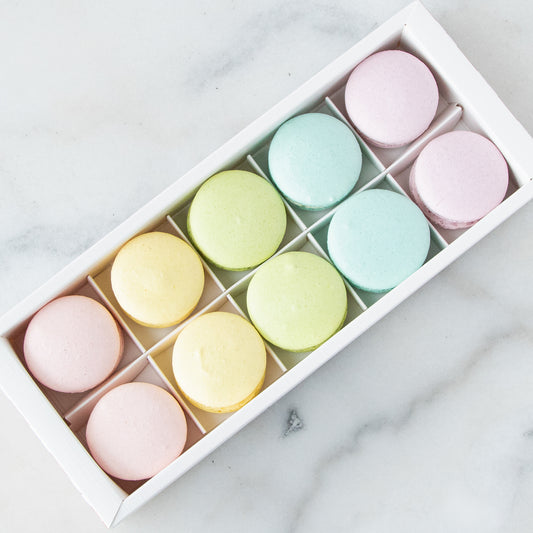 🔥8.8 SALE🔥| 10pcs Classic Macarons (Classic1) in Gift Box and Paper Bag | Perfect Gift Choice | NOW FOR ONLY $15.80(U.P $28.00)