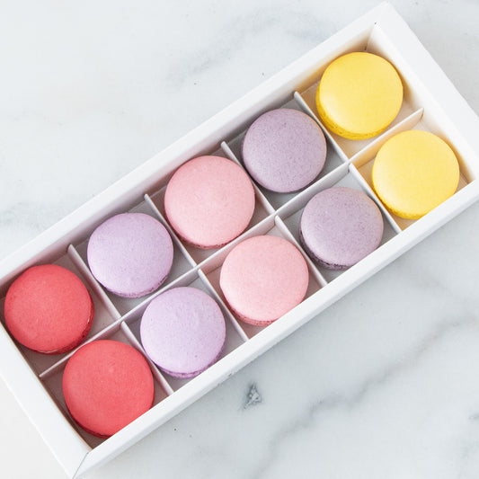 🔥8.8 SALE🔥| 10pcs Classic Macarons (Classic2) in Gift Box and Paper Bag | Perfect Gift Choice | NOW FOR ONLY $15.80 (U.P $28.00)