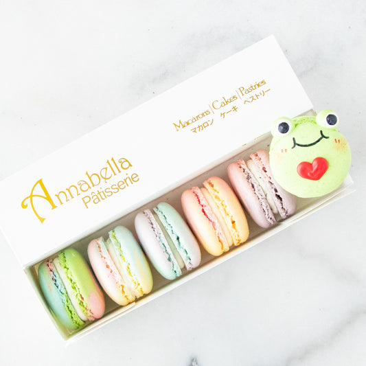 6PCS Macarons in Gift Box (Marvelous 1) | (U.P $30.90)