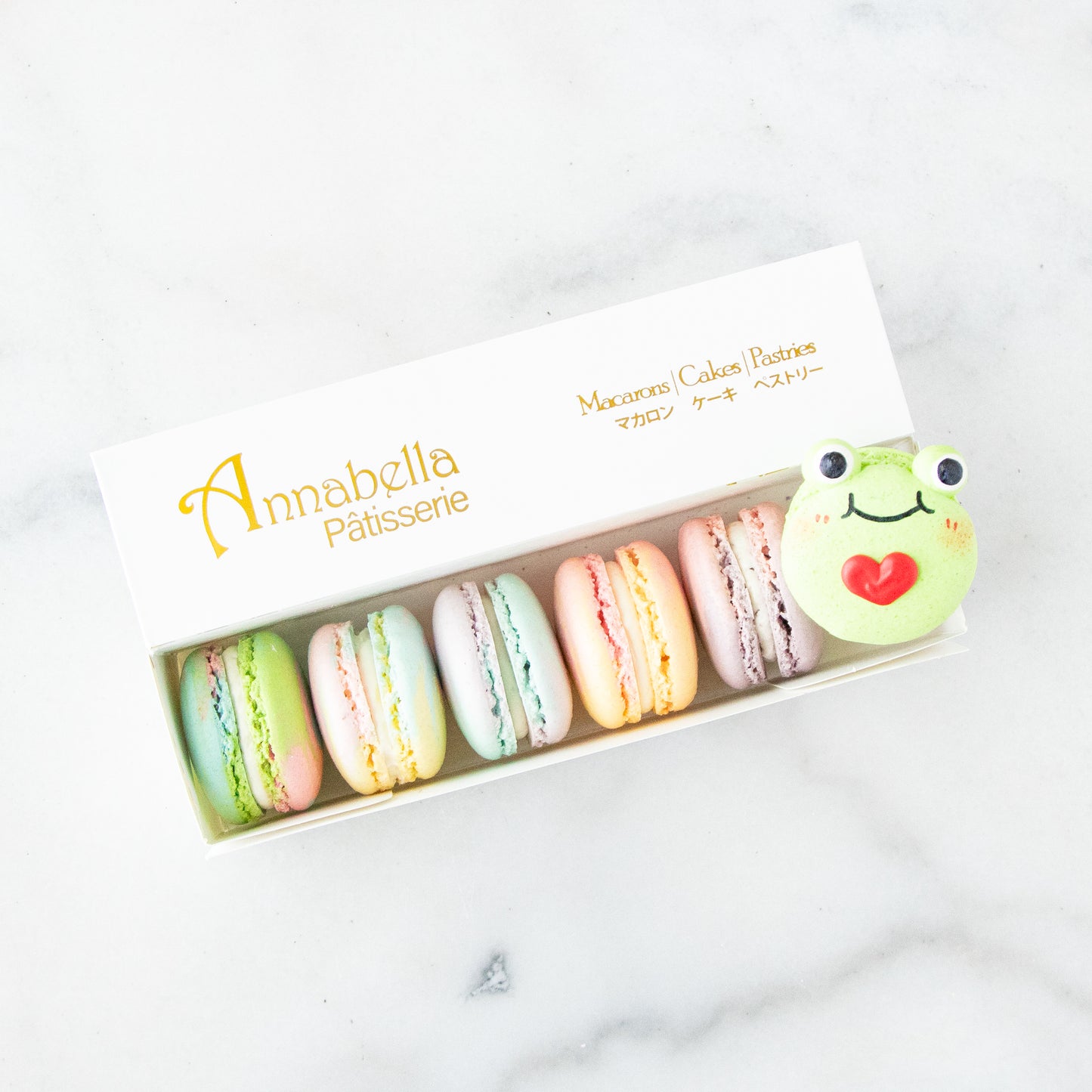 6PCS Macarons in Gift Box (Marvelous 1) | (U.P $30.90)