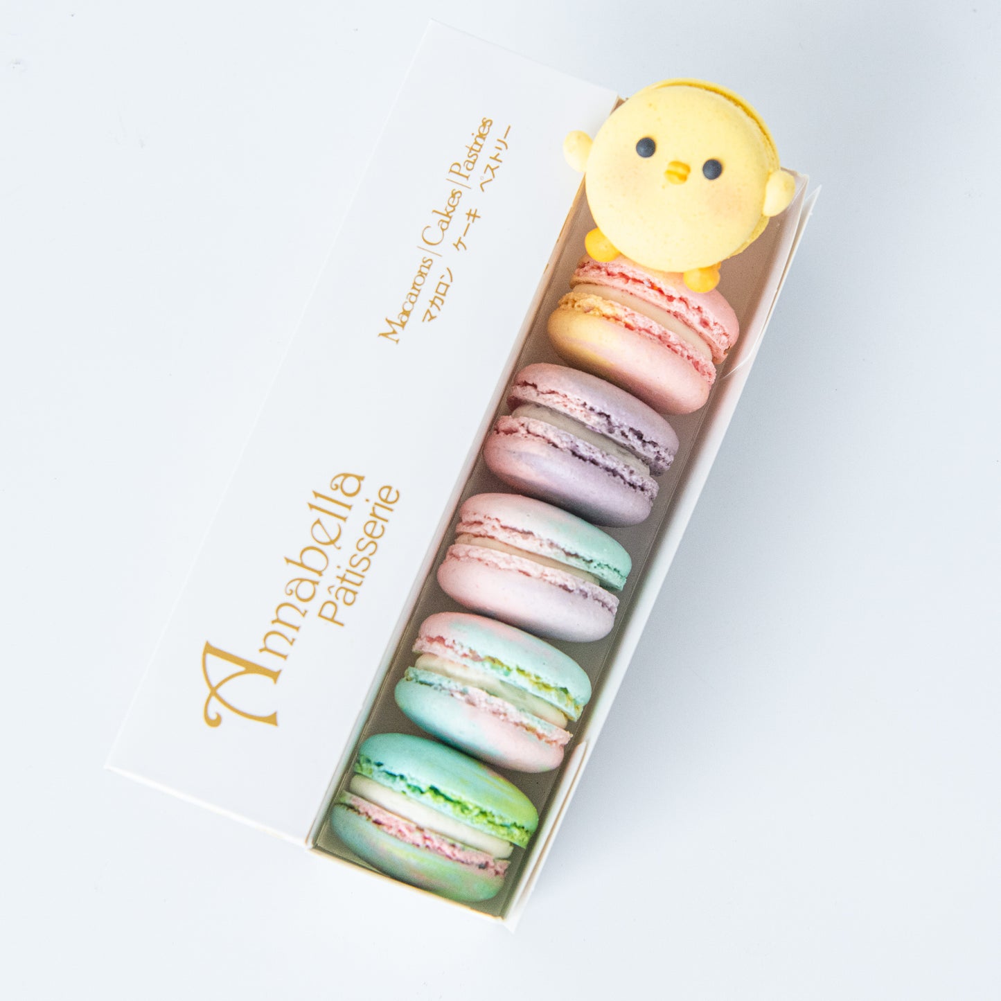 6PCS Macarons in Gift Box (Marvelous 1) | (U.P $30.90)