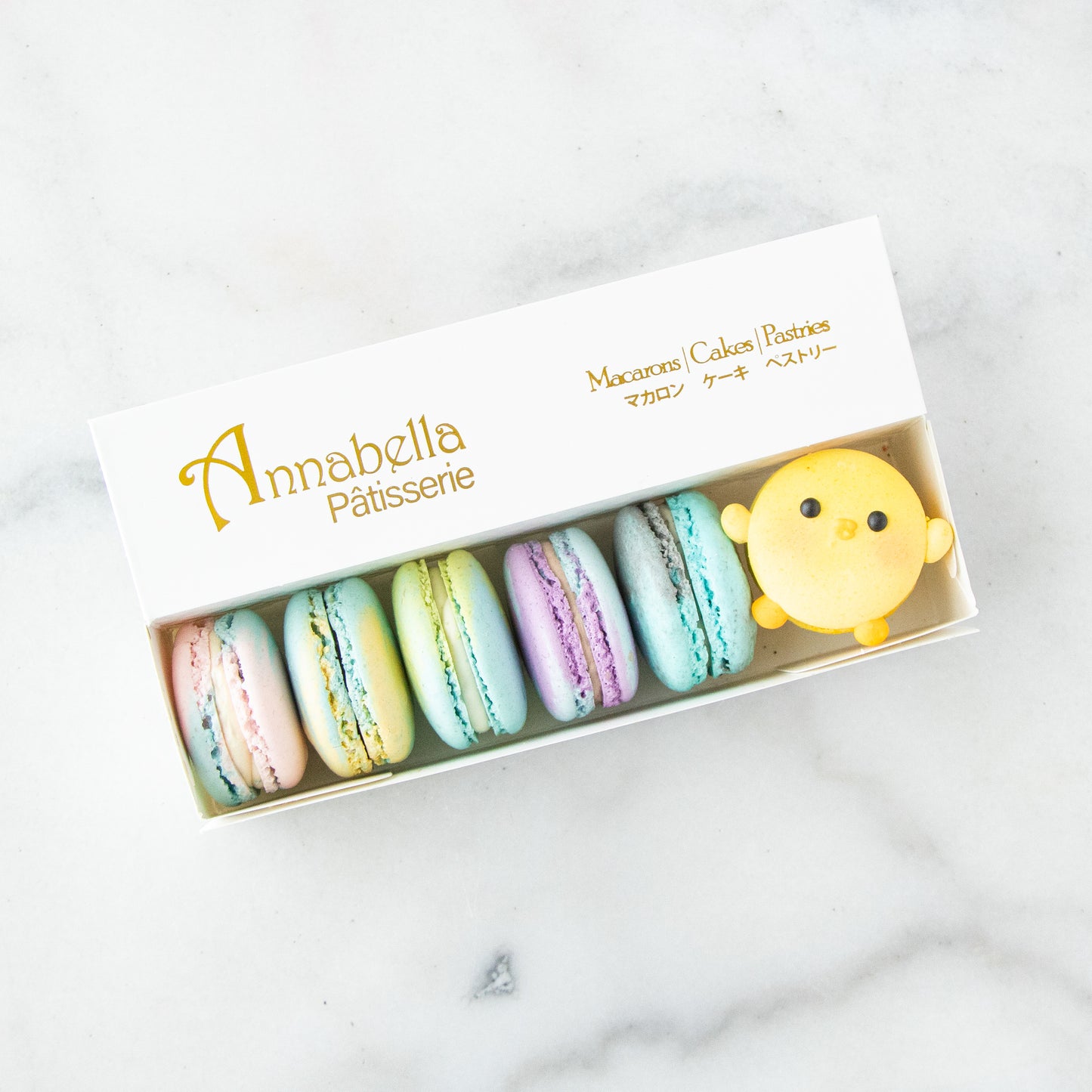 6PCS Macarons in Gift Box (Marvelous 2) | (U.P $30.90)