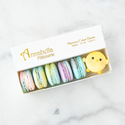 6PCS Macarons in Gift Box (Marvelous 2) | (U.P $30.90)