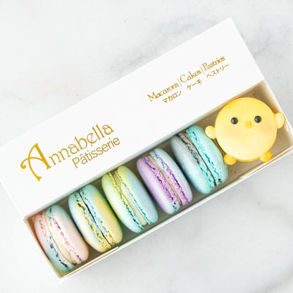 6PCS Macarons in Gift Box (Marvelous 2) | (U.P $30.90)