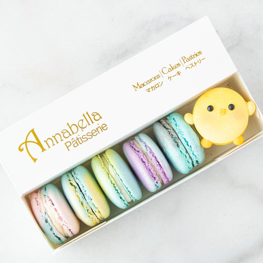 6PCS Macarons in Gift Box (Marvelous 2) | (U.P $30.90)