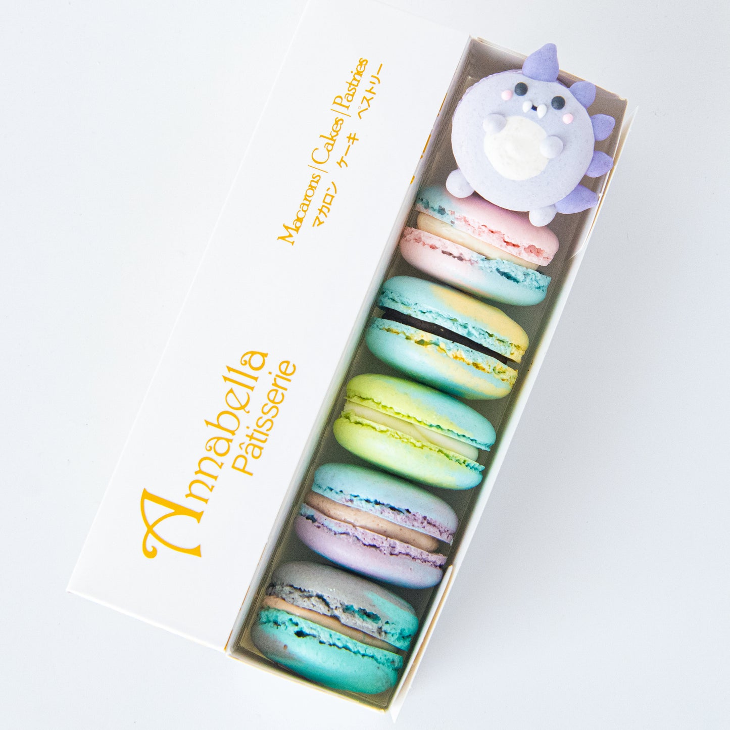 6PCS Macarons in Gift Box (Marvelous 2) | (U.P $30.90)