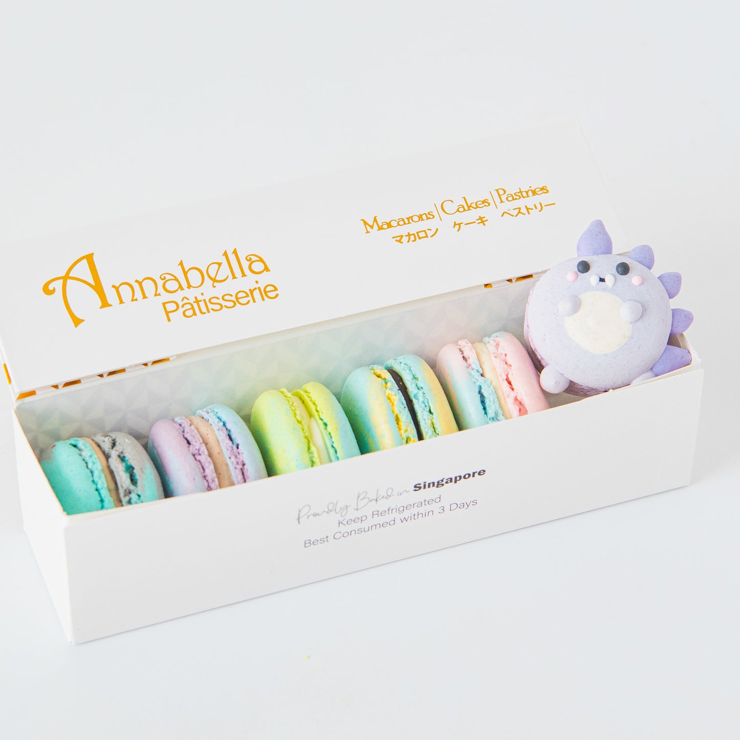 6PCS Macarons in Gift Box (Marvelous 2) | (U.P $30.90)