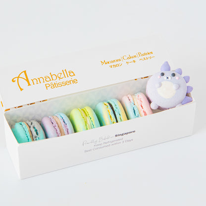 6PCS Macarons in Gift Box (Marvelous 2) | (U.P $30.90)